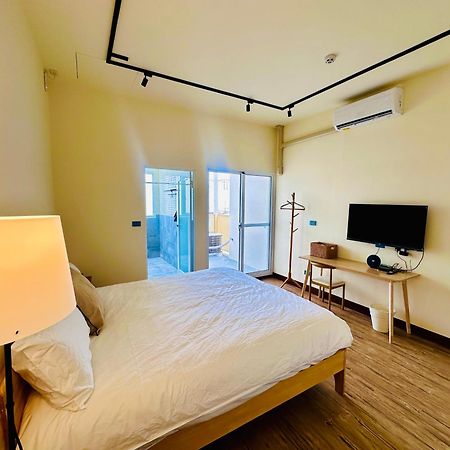 H-Khun Apartamento Donggang Exterior foto