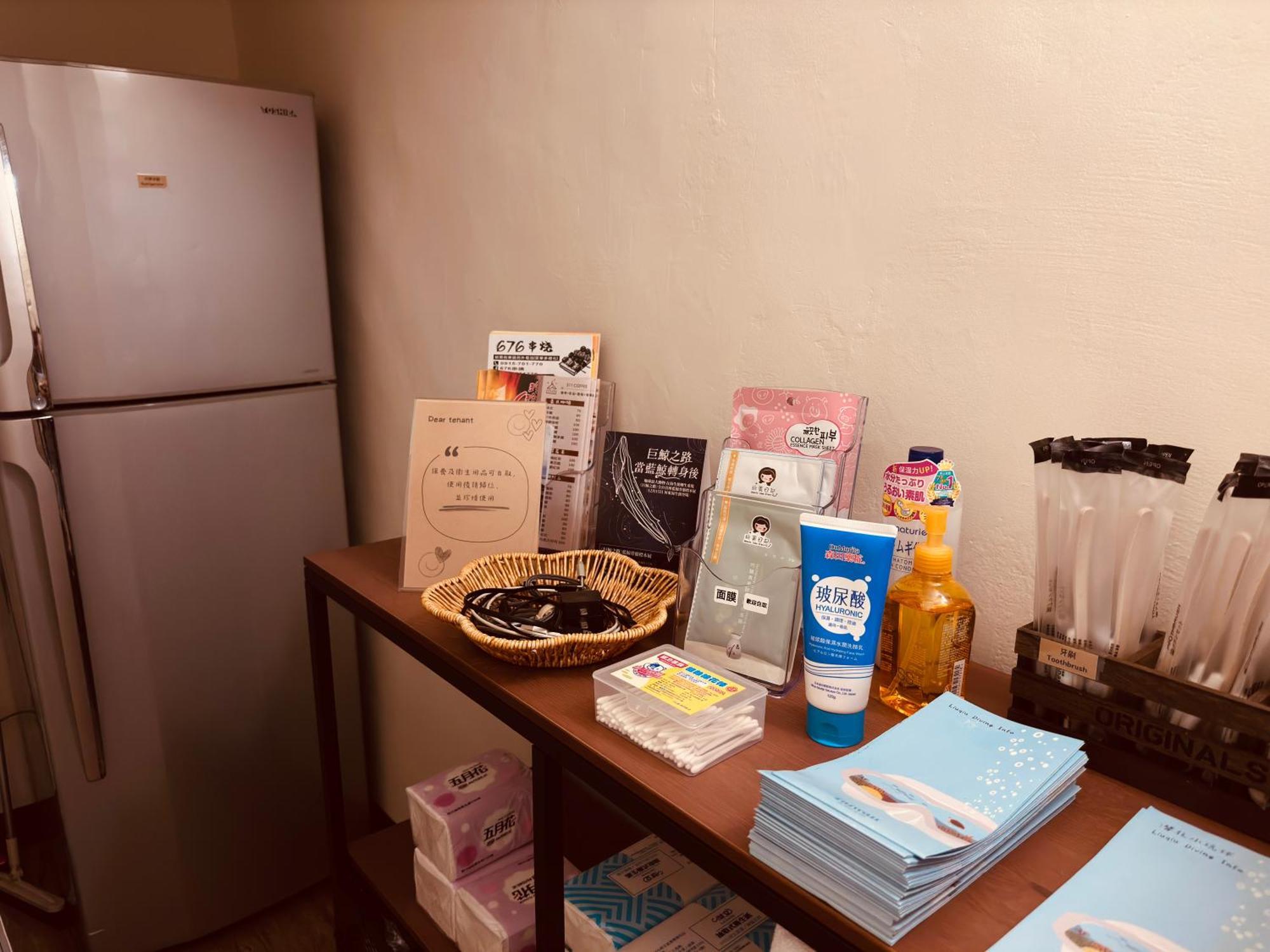H-Khun Apartamento Donggang Exterior foto