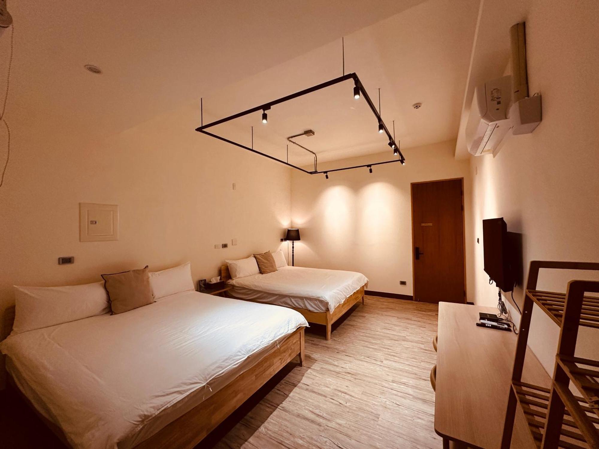 H-Khun Apartamento Donggang Exterior foto