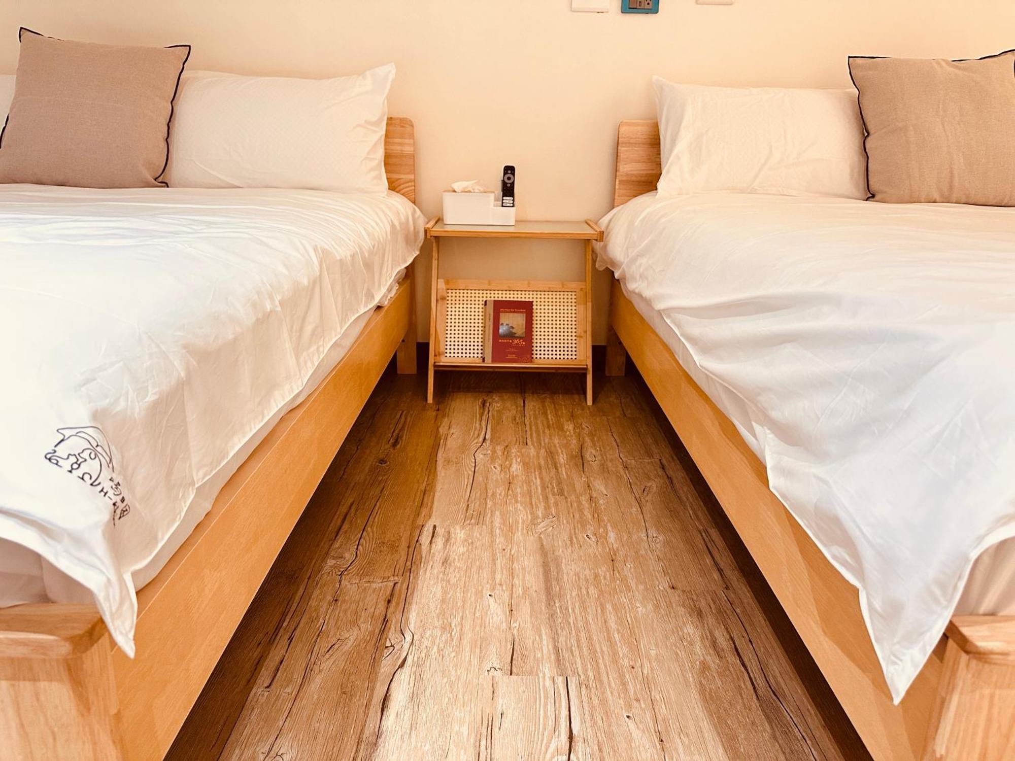 H-Khun Apartamento Donggang Exterior foto