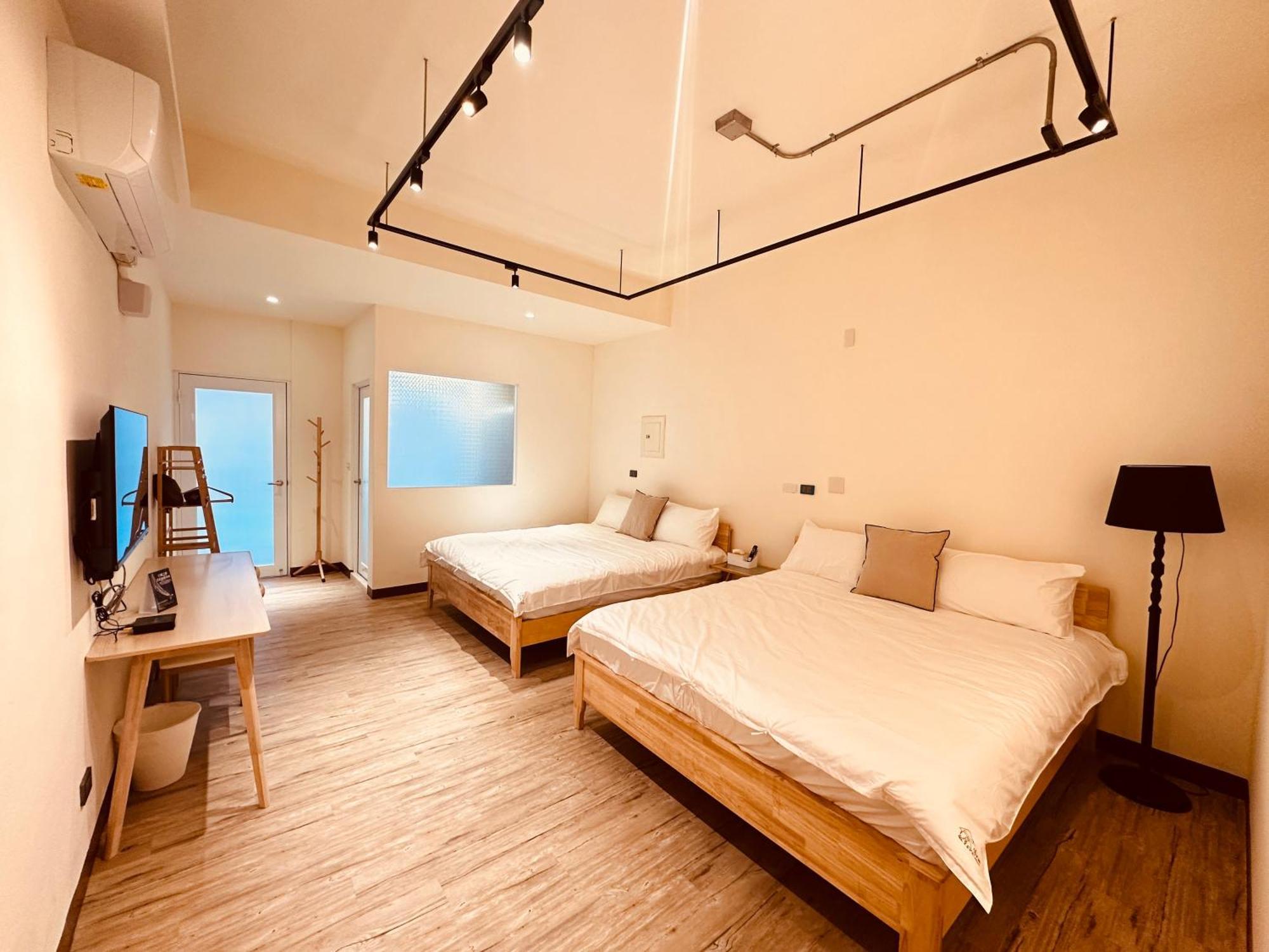 H-Khun Apartamento Donggang Exterior foto