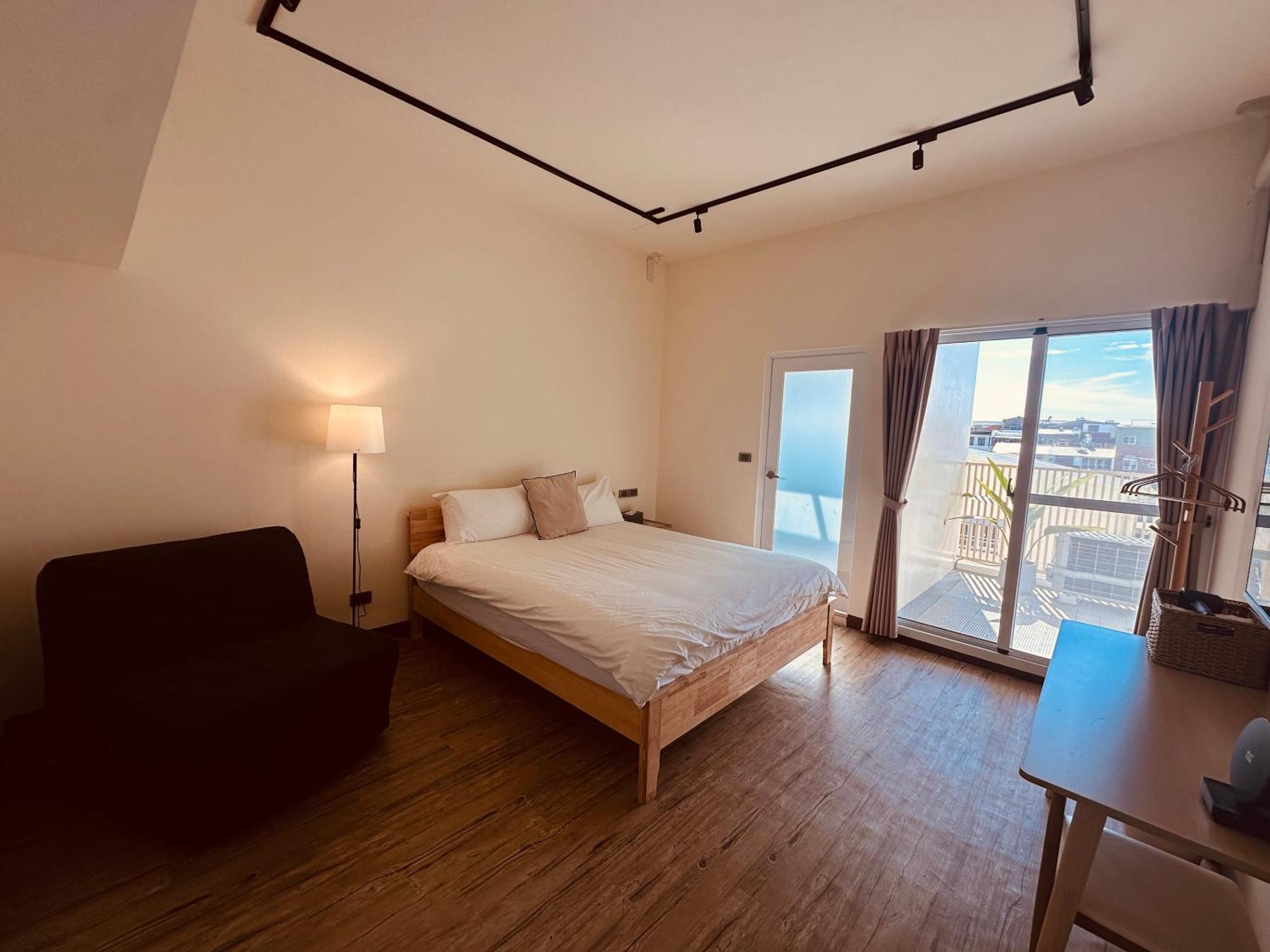 H-Khun Apartamento Donggang Exterior foto