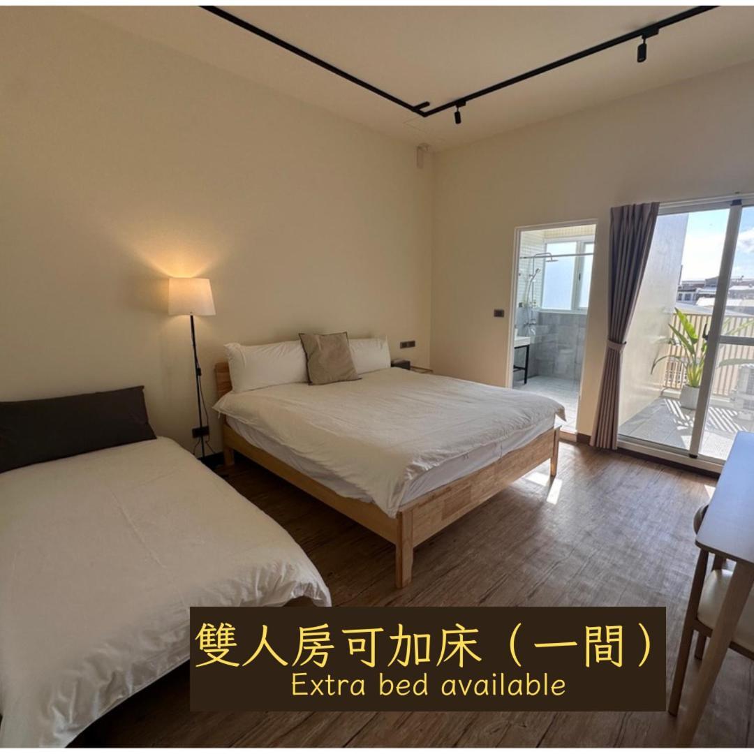 H-Khun Apartamento Donggang Quarto foto