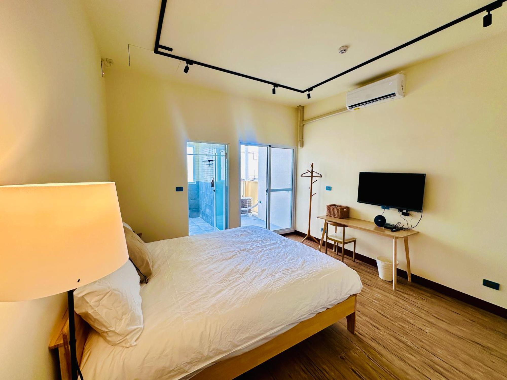 H-Khun Apartamento Donggang Exterior foto